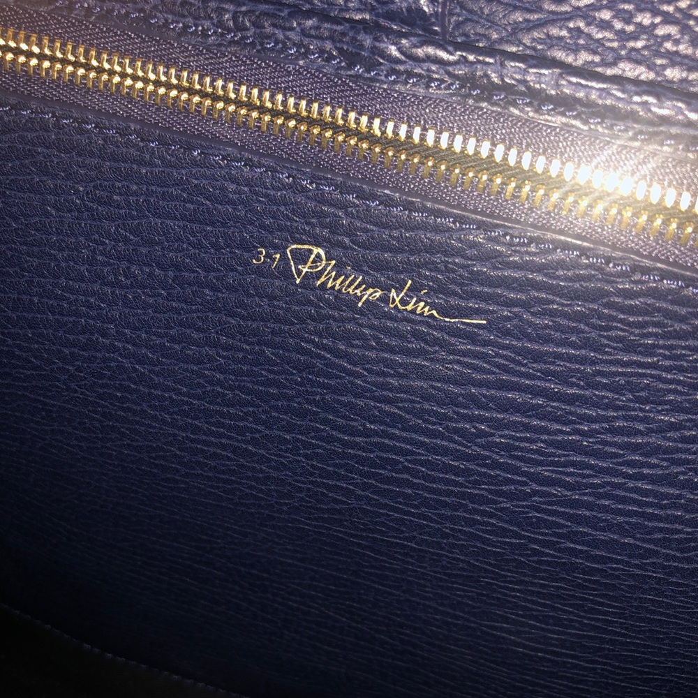 3.1 Phillip Lim Pashli Medium Satchel in Ink - Picture 5 of 9